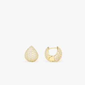 Lil' Norah Pave Earrings
Gold|White Diamondettes
Original price$75.00